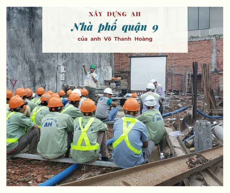 nhà anh Võ Thanh Hoàng quận 9