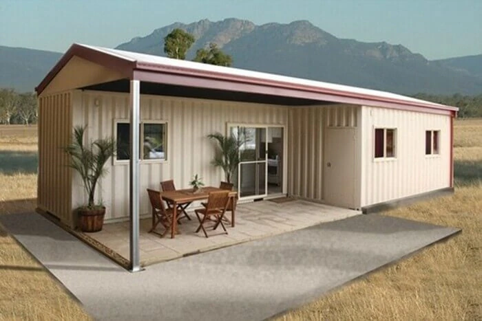 mẫu nhà từ container đẹp nhất thế giới