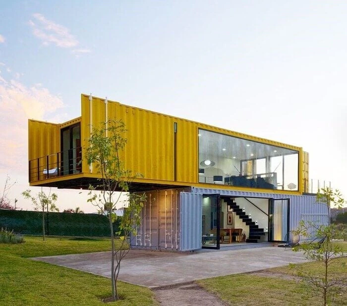 mẫu nhà container đẹp