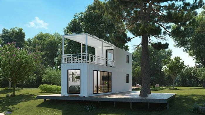 nhà container giá bao nhiêu