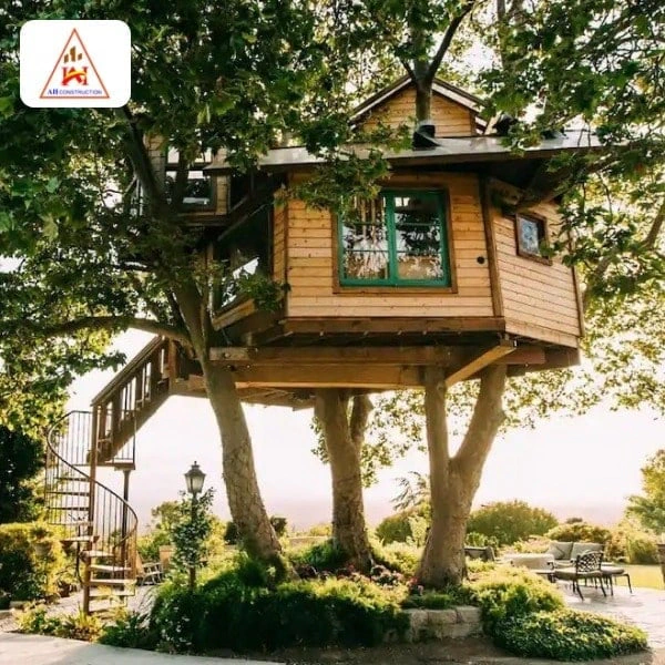 Nhà trên cây siêu đẹp