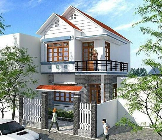 nhà mái ngói hạn chế vi sinh vật xâm nhập