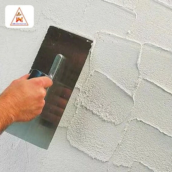 Cách khắc phục nứt tường nhà mới xây