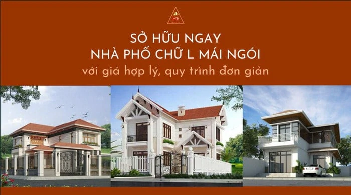 nhà mái ngói đẹp