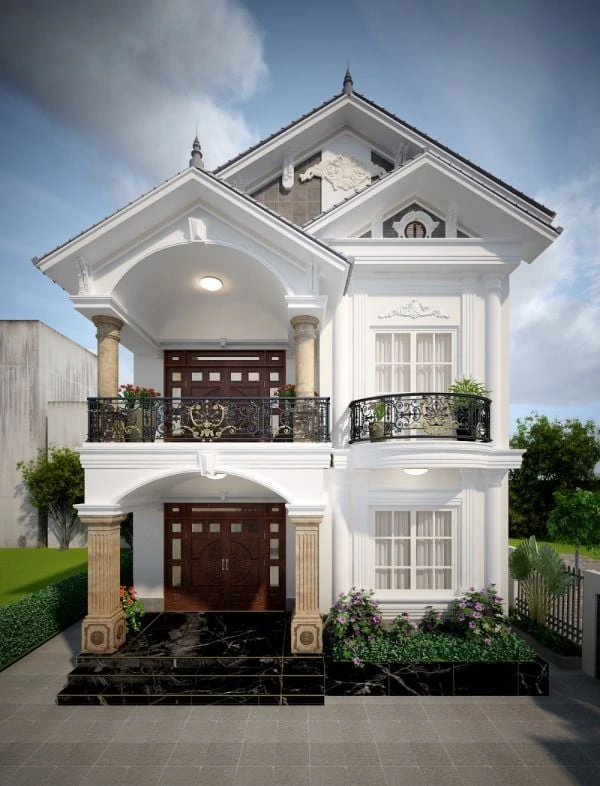 mẫu nhà phố được ưa chuộng