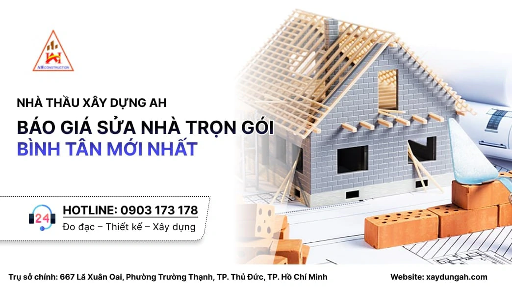 sửa nhà trọn gói bình tân