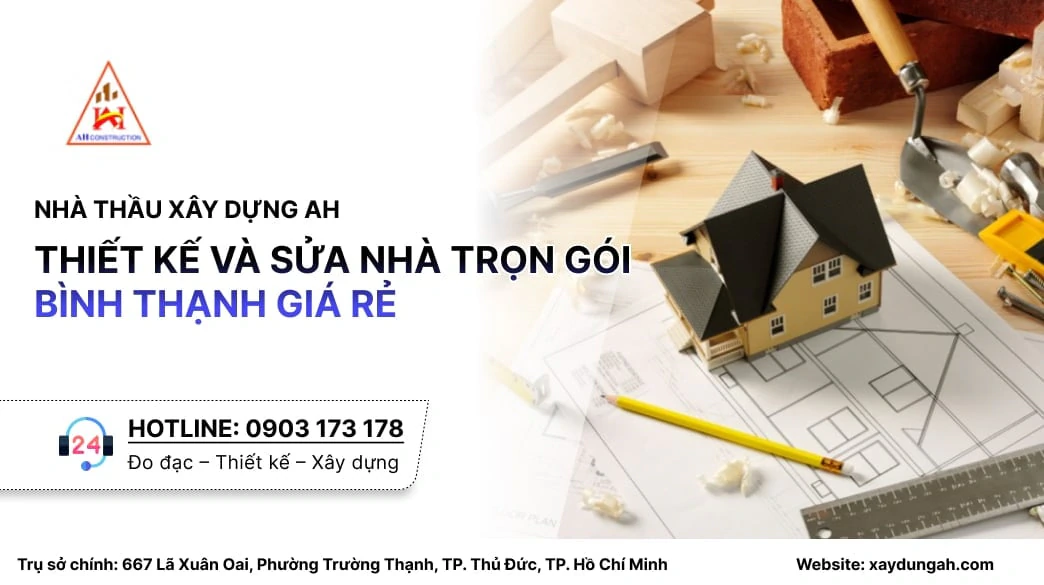 sửa nhà trọn gói bình thạnh
