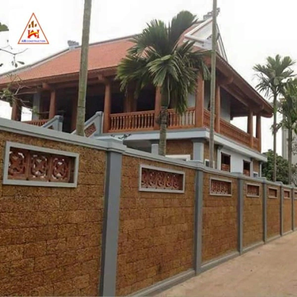 lưu ý khi xây dựng nhà xây bằng đá ong
