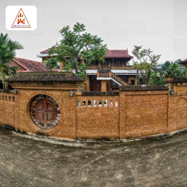 Quy trình xây dựng nhà xây bằng đá ong