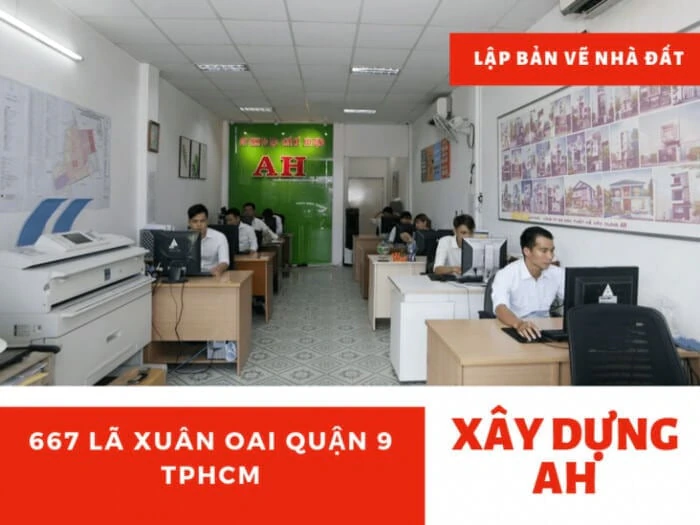 lập bản vẽ hiện trạng nhà đất quận 9