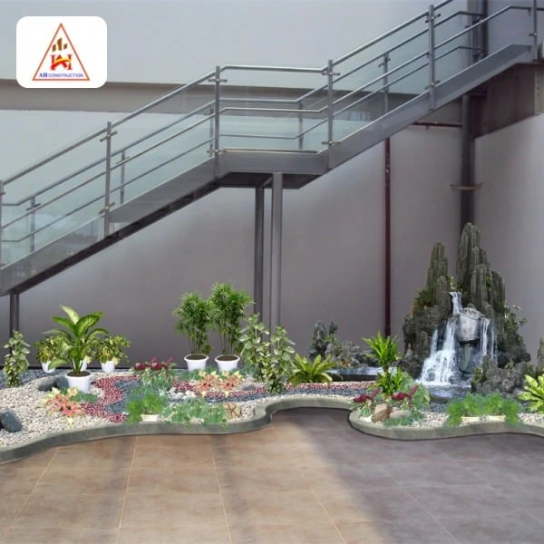 Không nên đặt nhà ở sát đường đi
