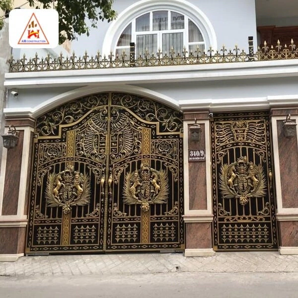 Chú ý những điều kiêng kỵ trong bố trí cửa, cổng chính