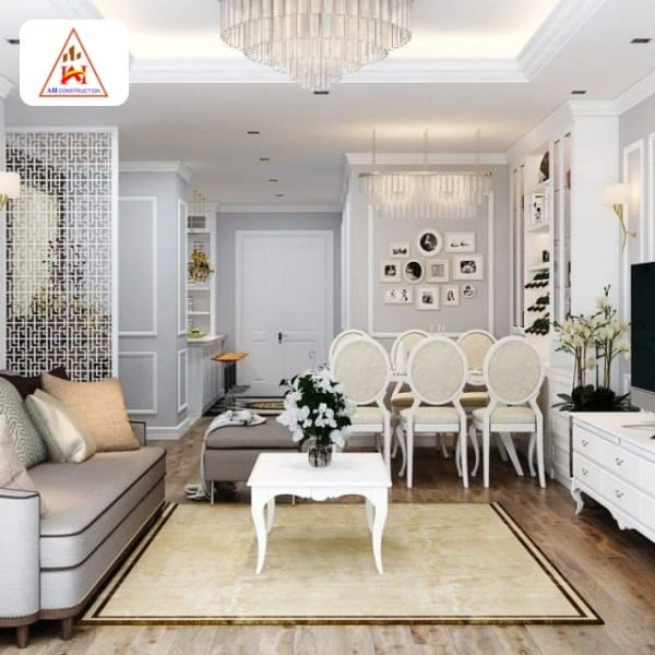 Kiêng kỵ phòng khách bài trí trống trải, lộn xộn