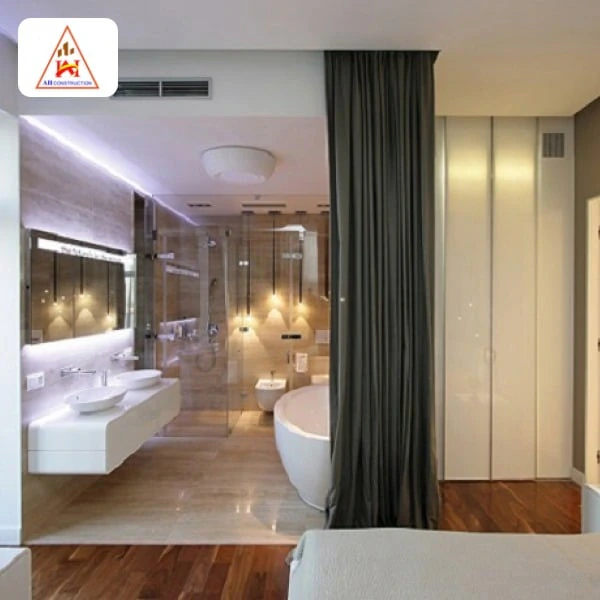 Chú ý khi xây nhà vệ sinh