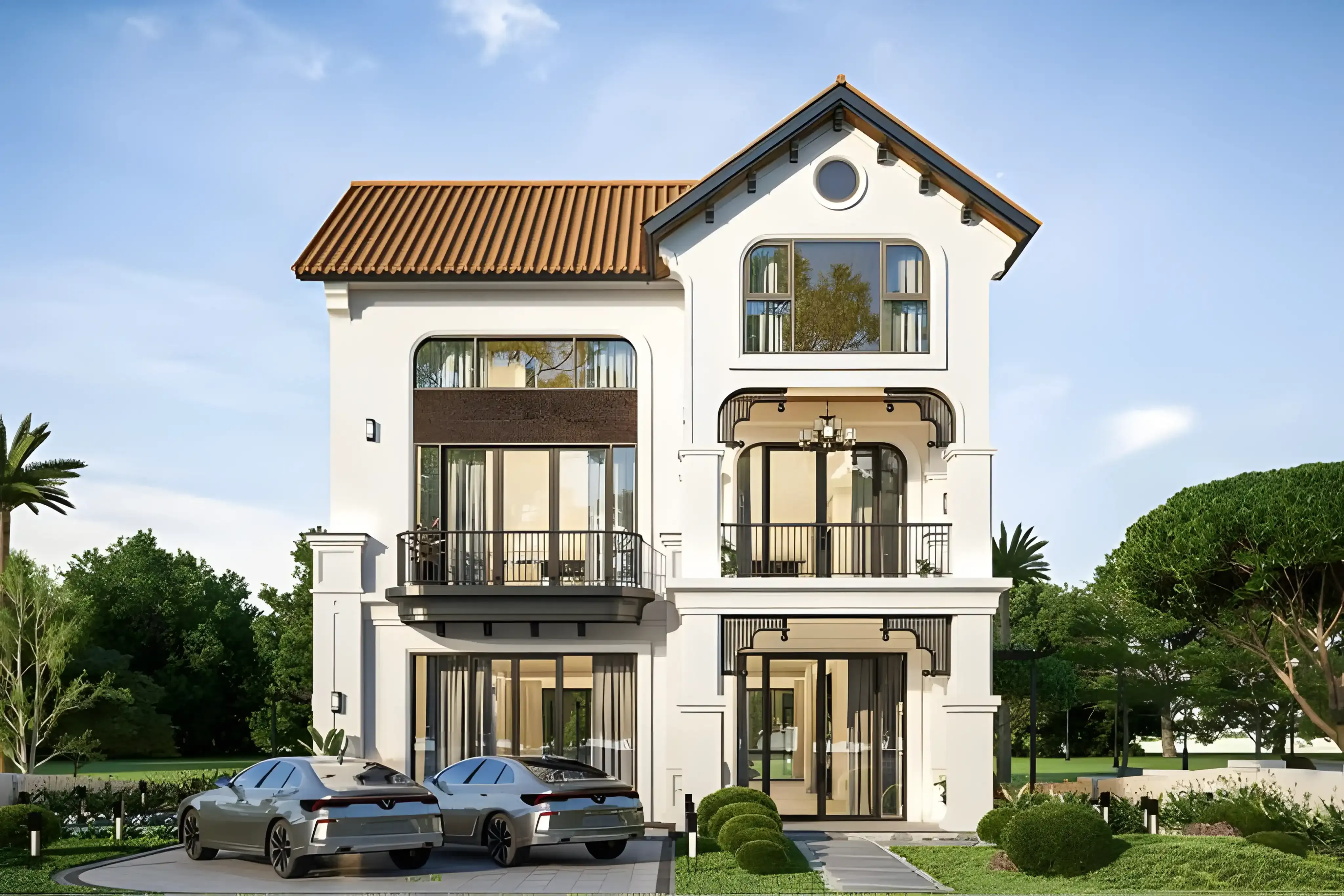 Mẫu nhà Indochine