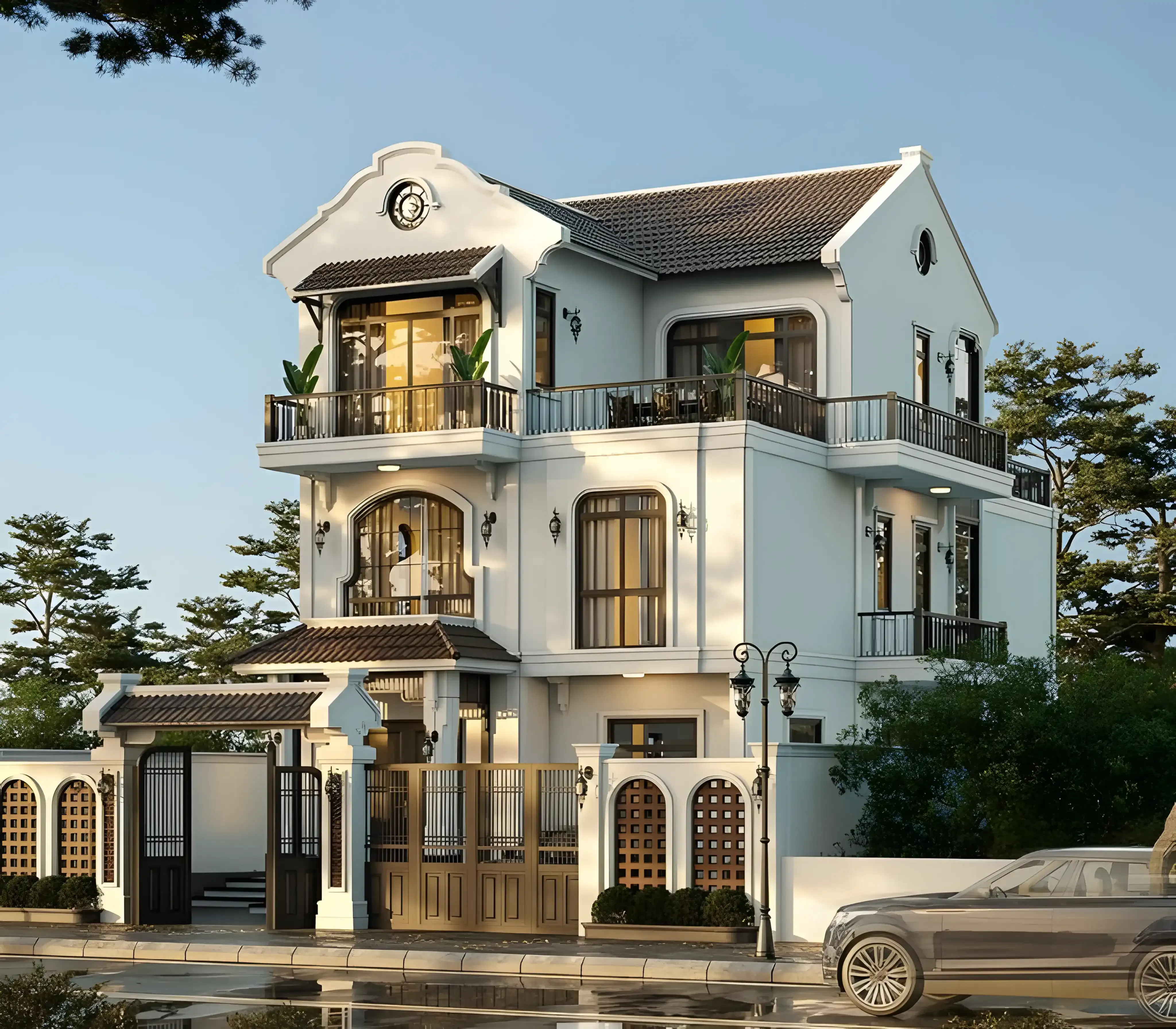 Nhà Indochine