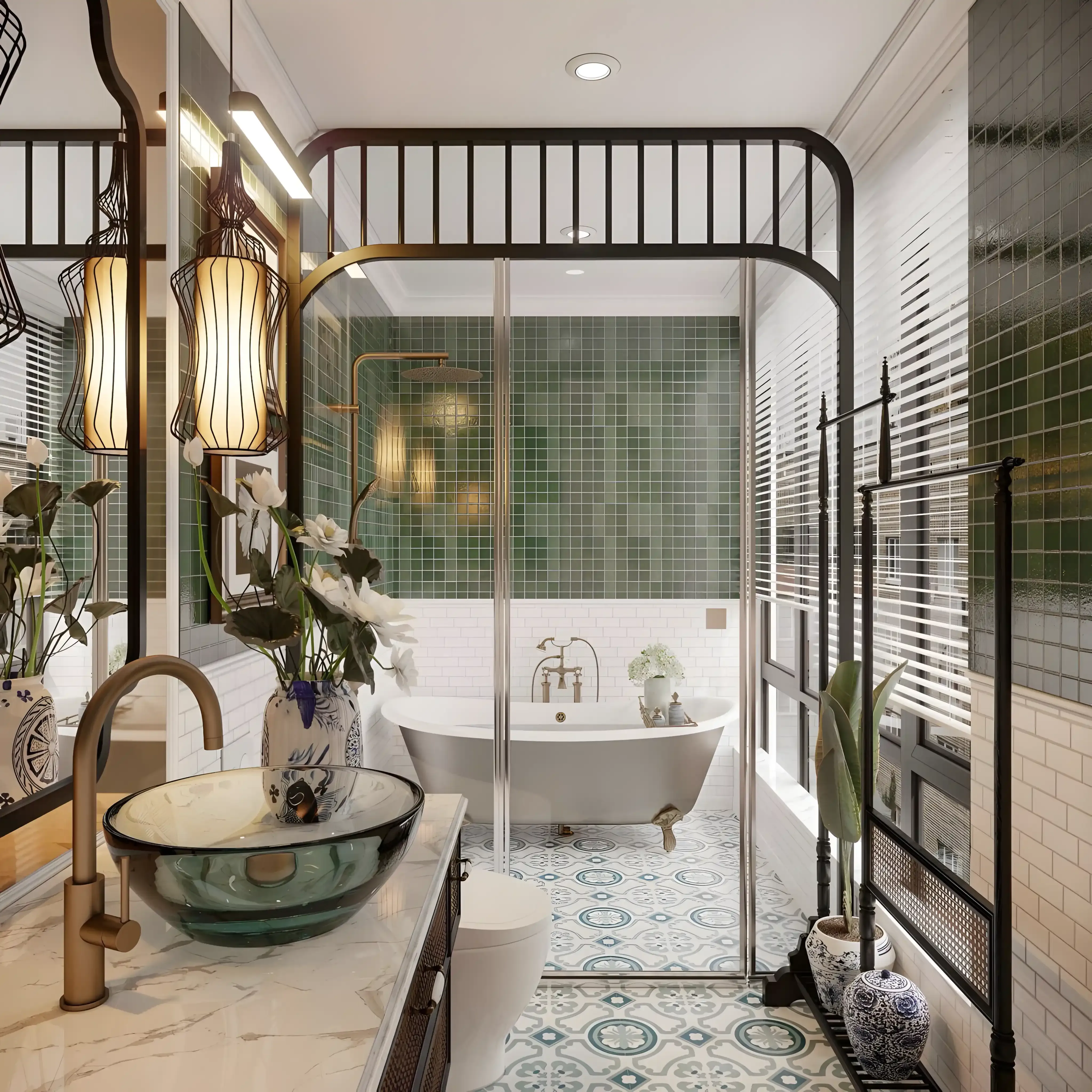 Nhà tắm Indochine