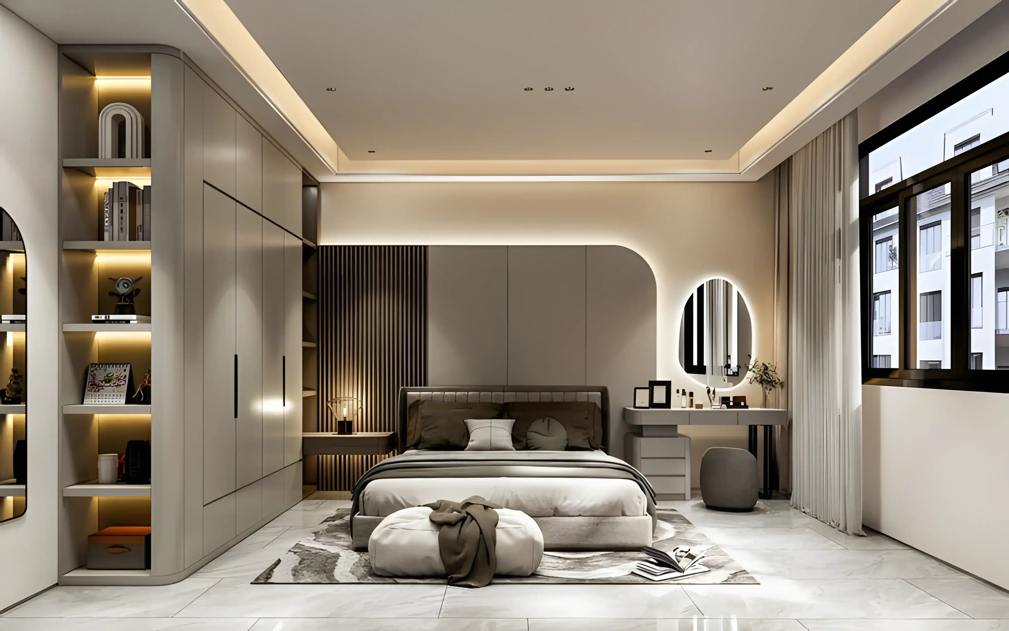 Phòng ngủ hiện đại