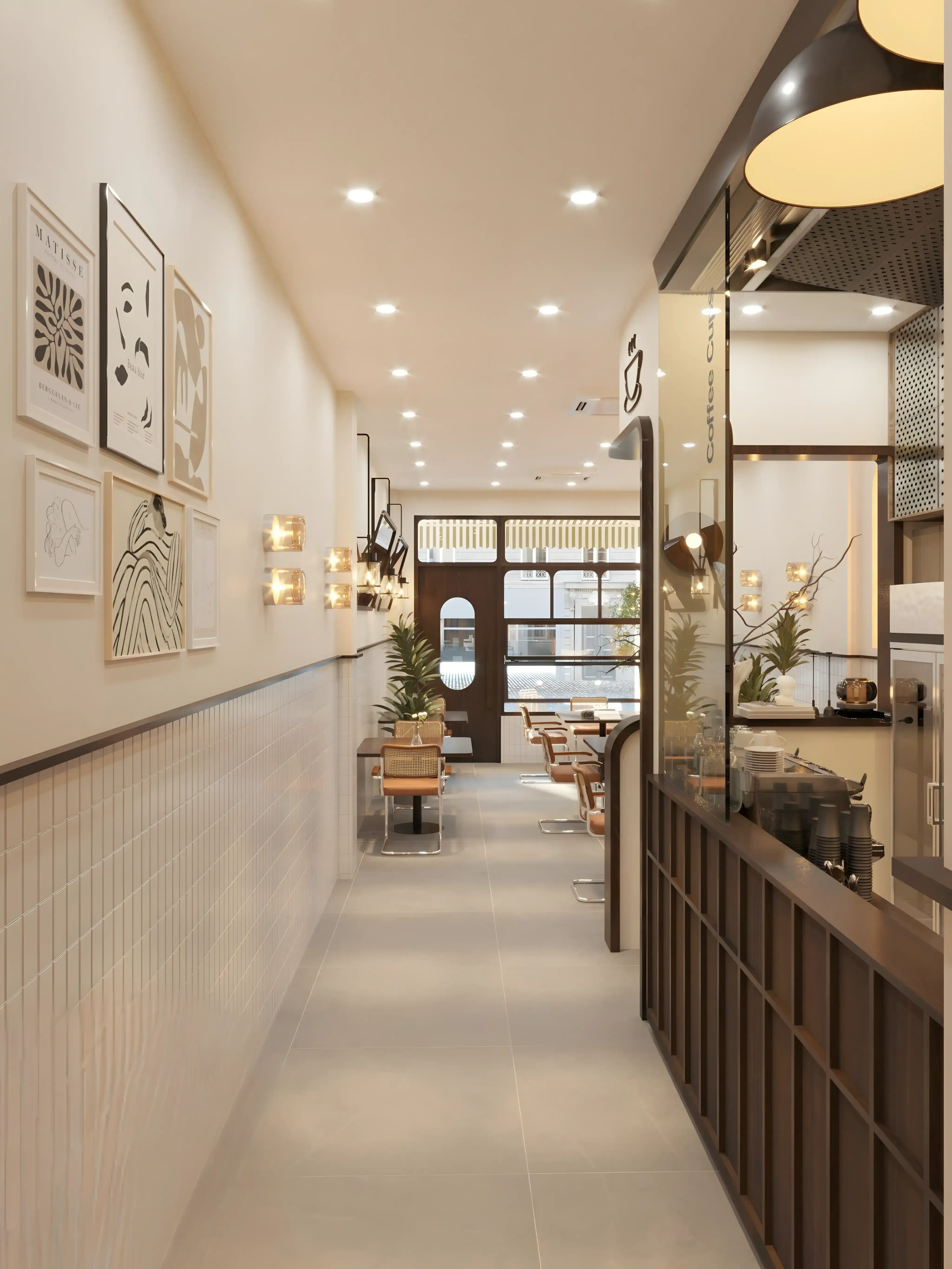 The Coffee Shop