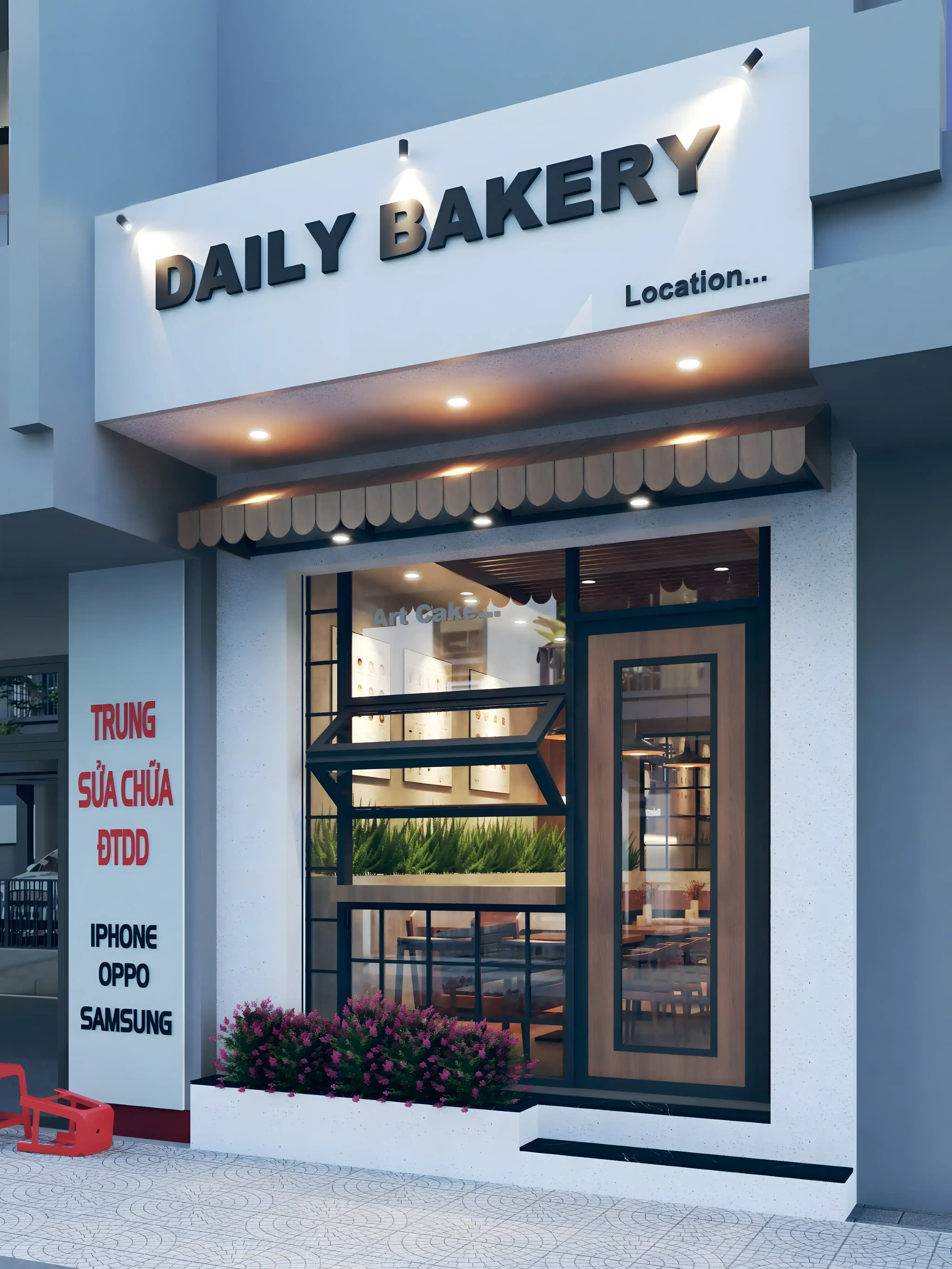DAILY BAKERY 