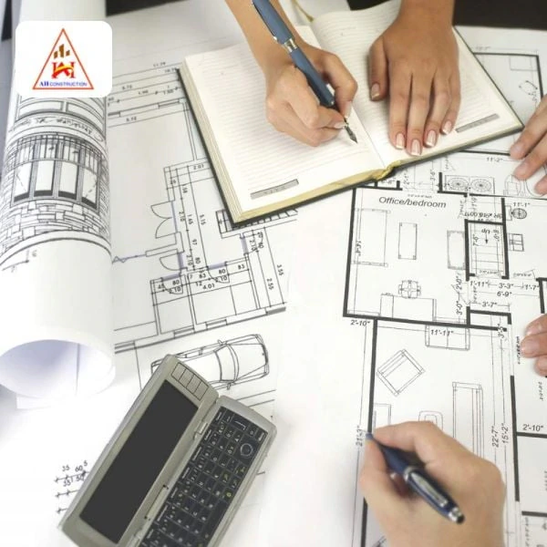 chủ đầu tư sẽ phải thanh toán mức phí xin giấy phép xây dựng