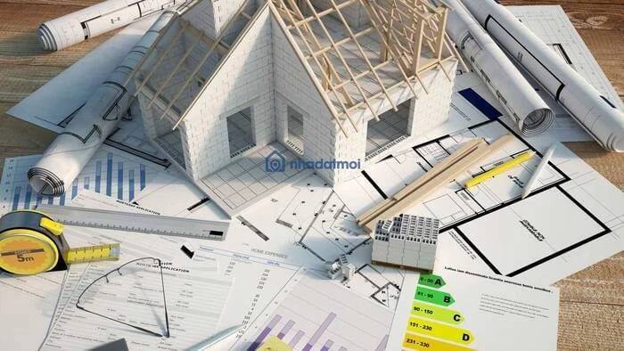 quy định mật độ xây dựng