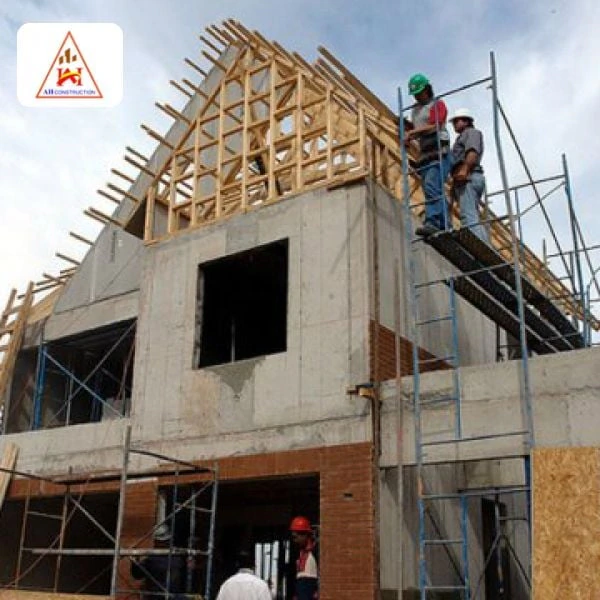 Hoàn thiện công trình xây dựng theo quy định