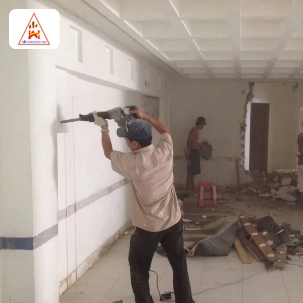 Ưu điểm của dịch vụ sửa nhà trọn gói tại Xây Dựng AH