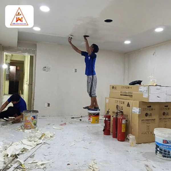 Quy trình sửa chữa nhà trọn gói tại Xây Dựng AH