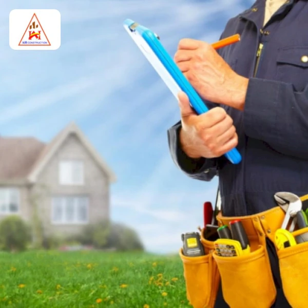 Những hạng mục sửa chữa nhà trọn gói phổ biến