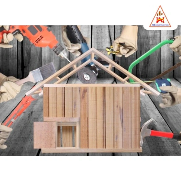 Sửa chữa, cải tạo hệ thống điện, nước