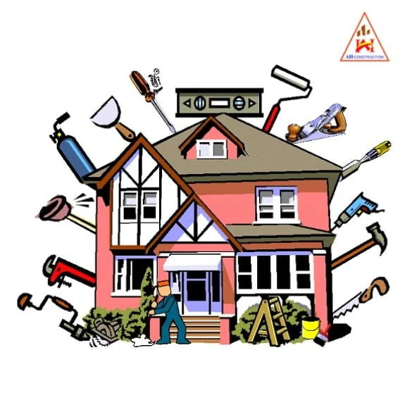 Sửa chữa, nâng cấp hệ thống trần, tường, sàn