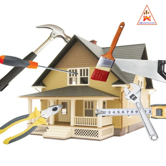 Sửa chữa, cải tạo bếp, nhà vệ sinh