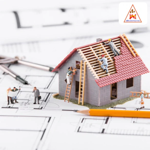 Sửa chữa, cải tạo tường, trần
