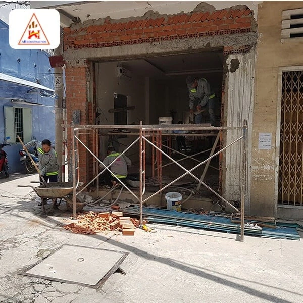 Một số lưu ý khác khi sửa nhà trọn gói quận 7