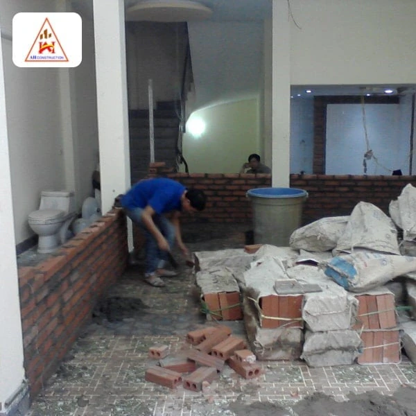 Các hạng mục sửa chữa nhà trọn gói quận 7