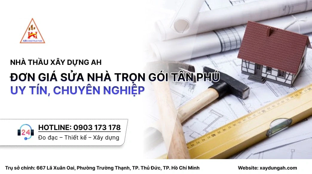 sửa nhà trọn gói tân phú
