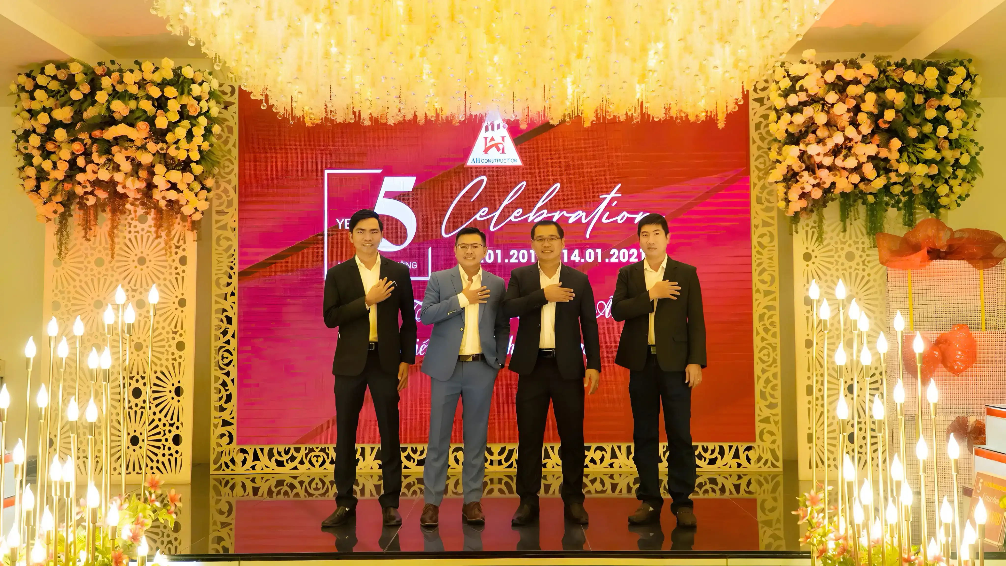 Kỉ niệm 5 năm thành lập công ty