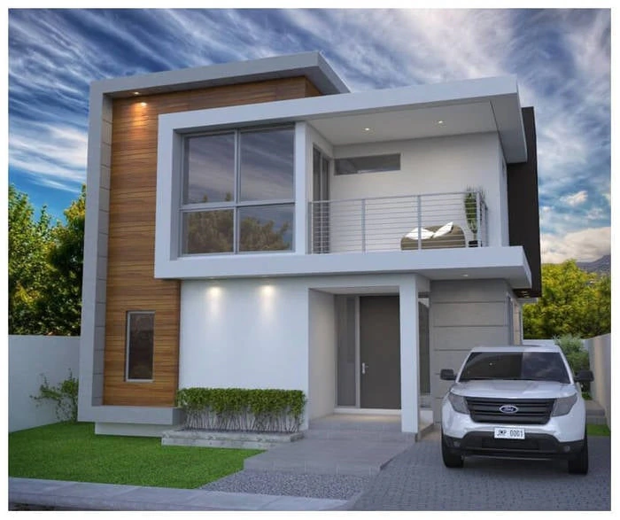 ngoại thất nhà ở tphcm