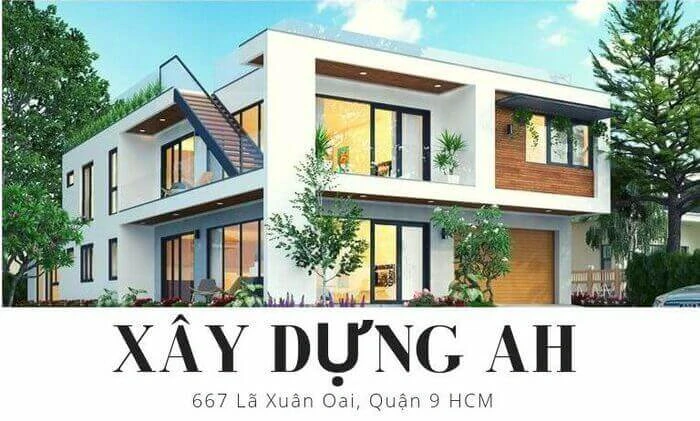 thiết kế ngoại thất quận 9