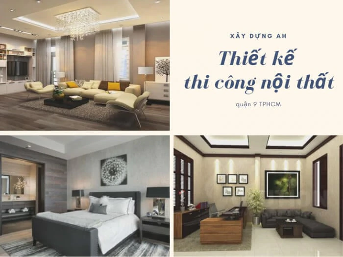 thiết kế nội thất nhà ở