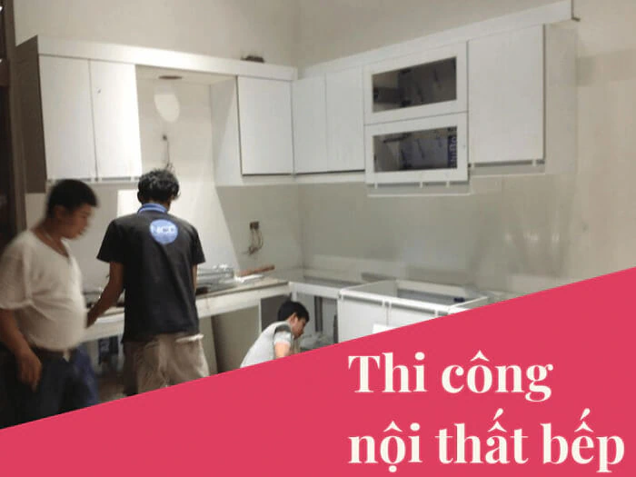thi công nội thất bếp quận 9