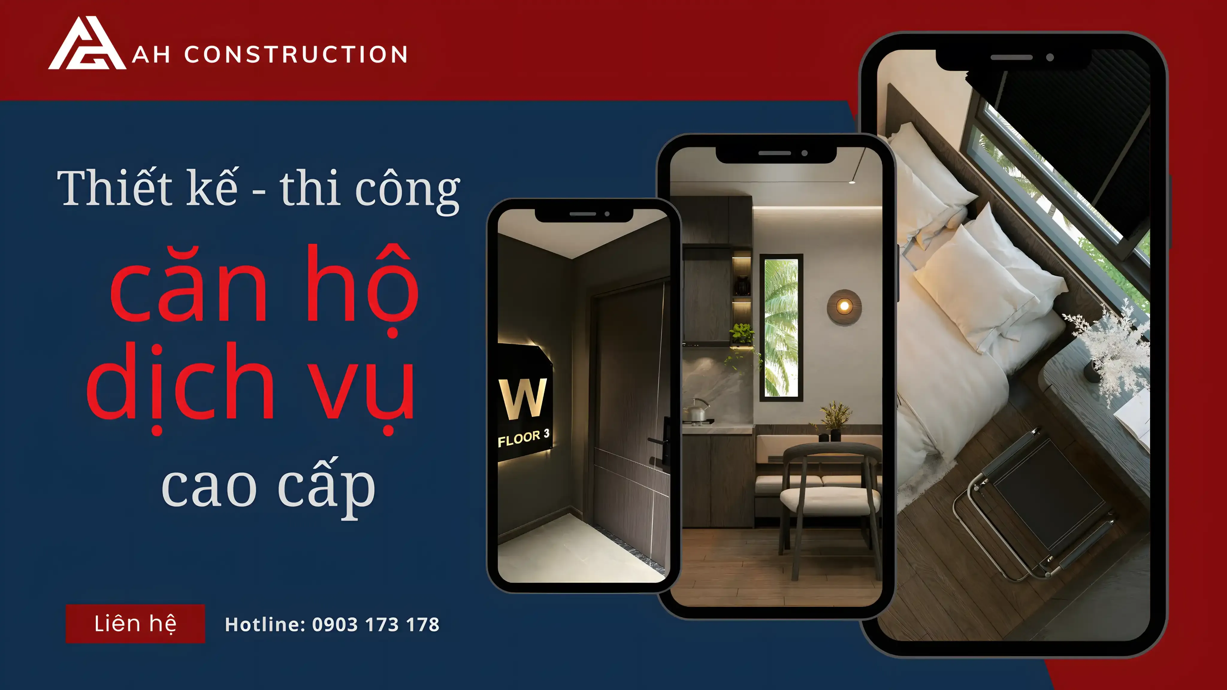thiết- kế- thi- công- căn -hộ- dịch- vụ -cao- cấp -tại -hồ- chí -minh