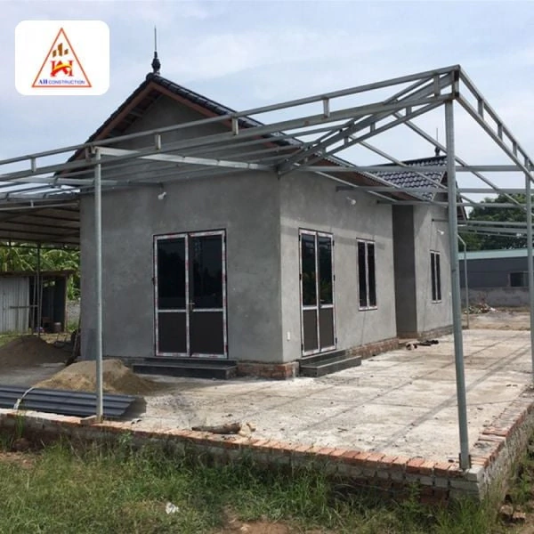 Đối với nhà ở riêng lẻ tại vùng nông thôn