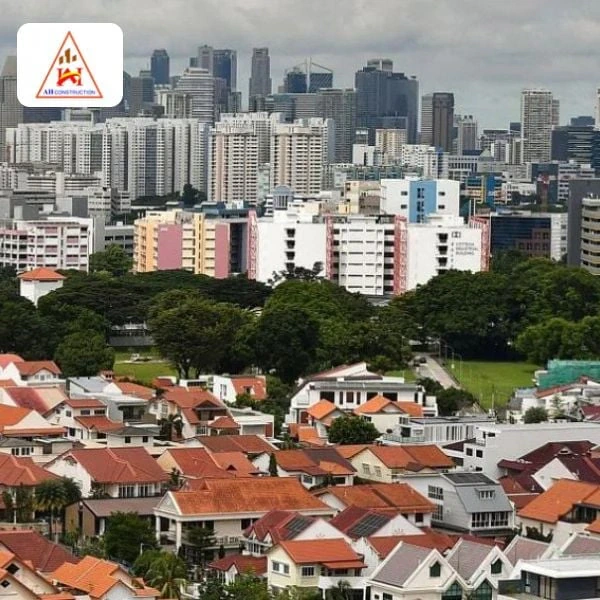 Với những căn nhà riêng tại khu đô thị: