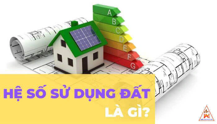 ý nghĩa hệ số sử dụng đất