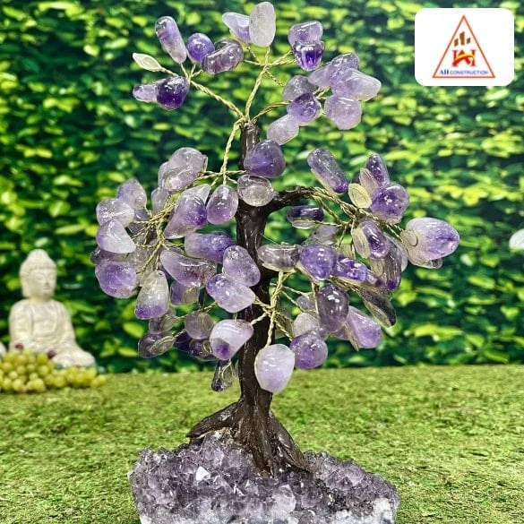 Cây Thạch Anh Tím