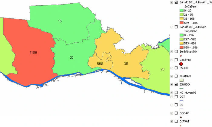 ứng dụng của gis là gì