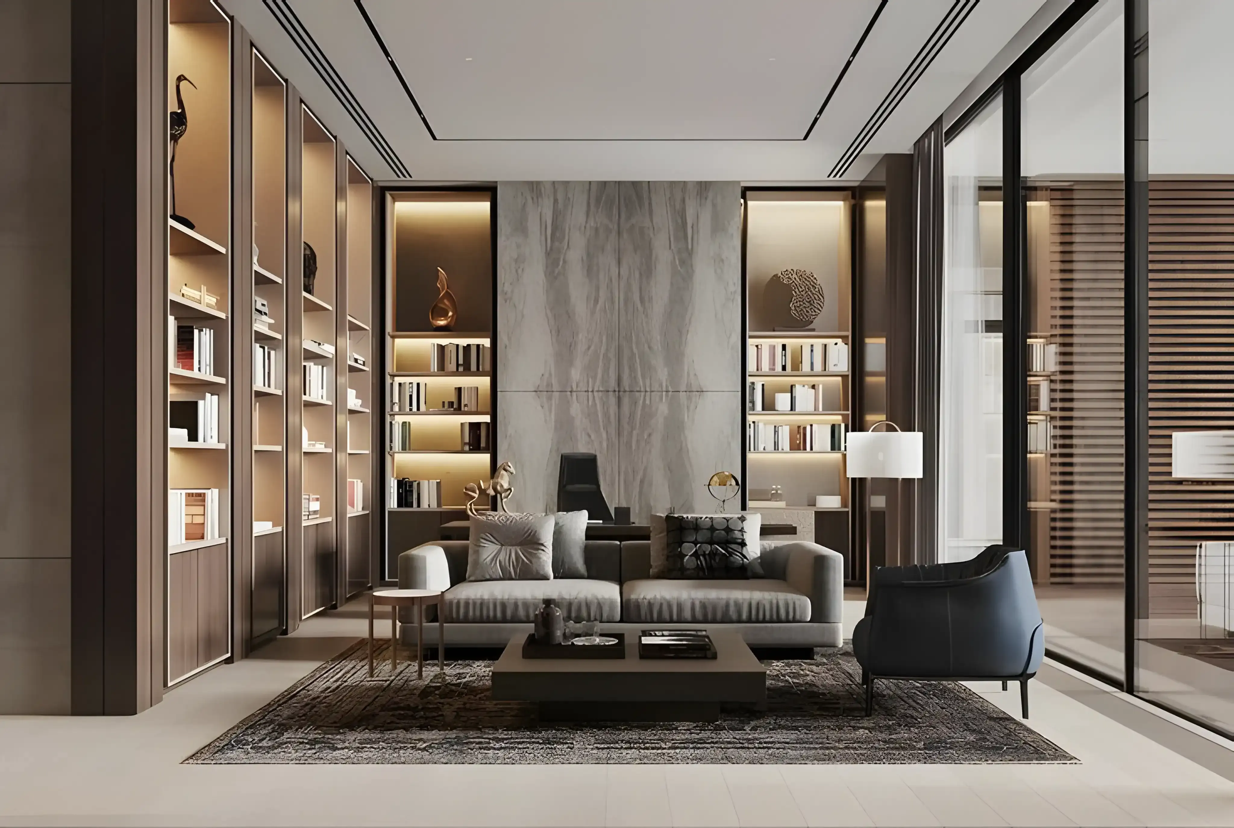 Văn Phòng Luxury - Sang Trọng