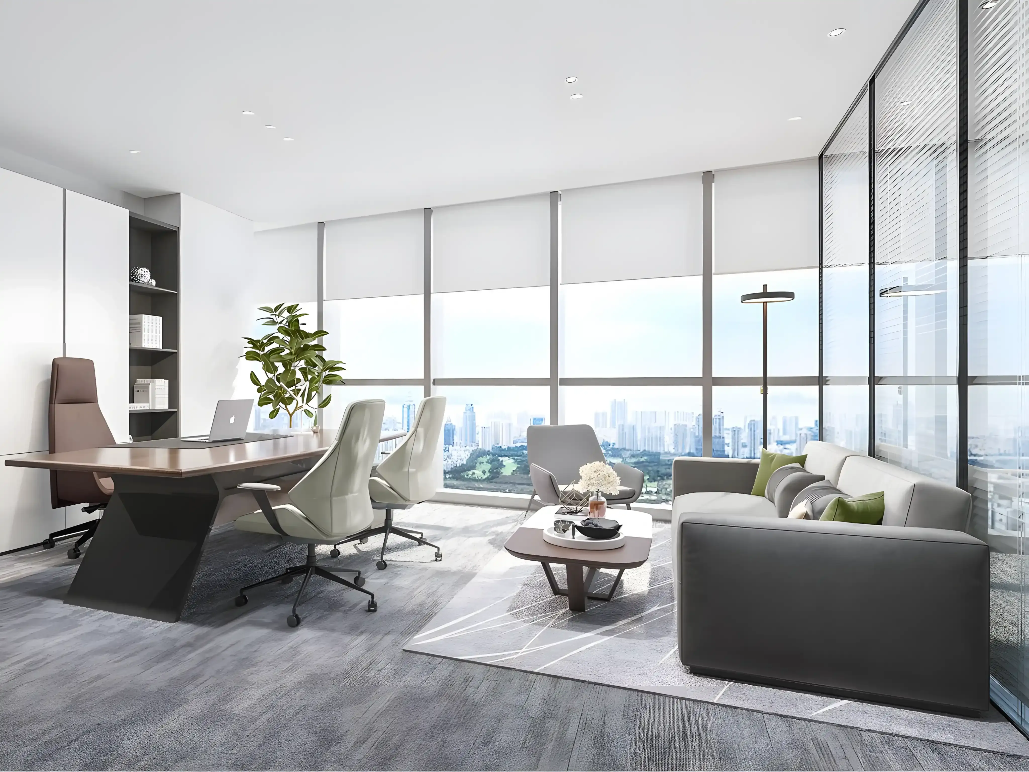 Văn Phòng Luxury - Sang Trọng